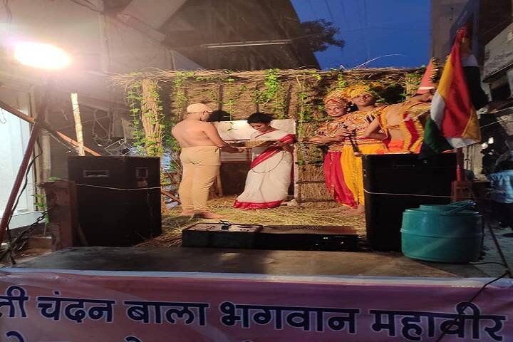 S A Jain Senior Model School-Drama