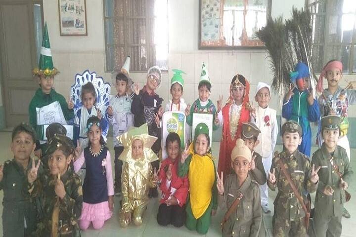 S A Jain Senior Model School-Fancy Dress Competition