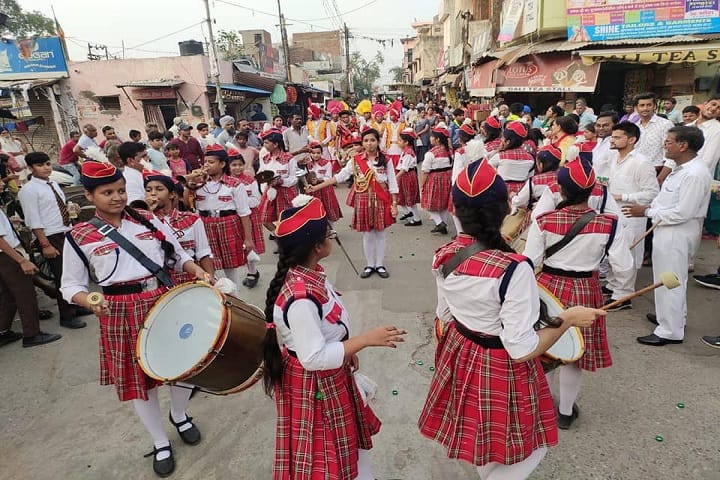 S A Jain Senior Model School-Festival Celebration