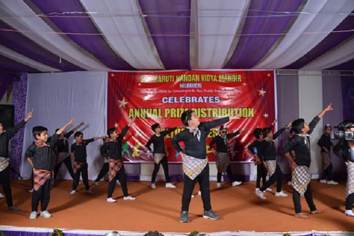 S D Maruti Nandan Vidya Mandir-Dance