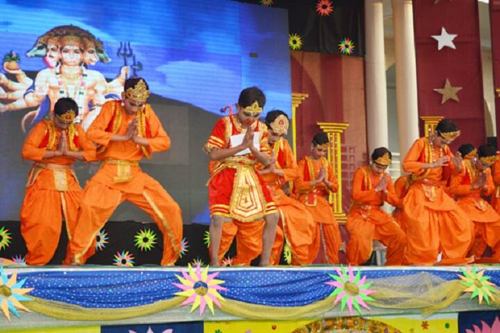 S D Model Senior Secondary School-Annual day