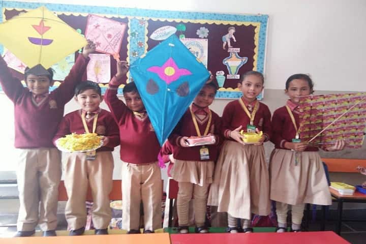 S D Model Senior Secondary School-Basant Panchami
