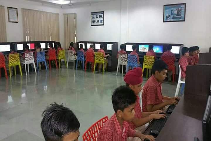 S D Model Senior Secondary School-Computer lab