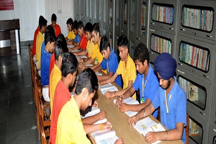 S D Model Senior Secondary School-Library