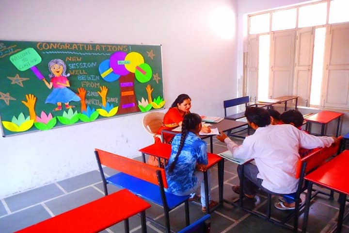 S D Model Senior Secondary School-Parent Teacher meeting