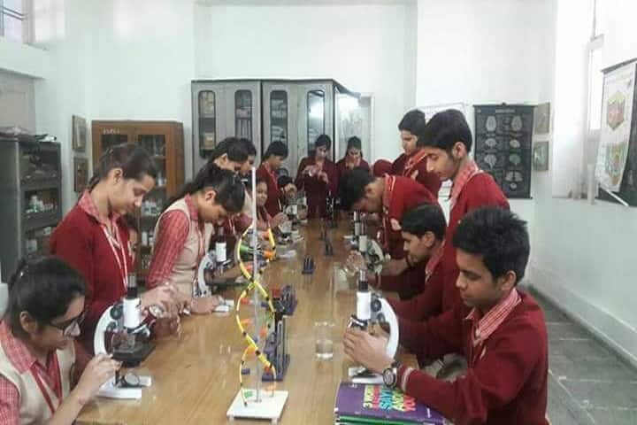 S D Model Senior Secondary School-Science lab