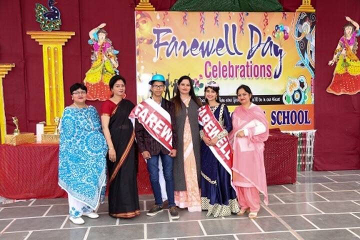 S D Model Senior Secondary School-Farewell Day