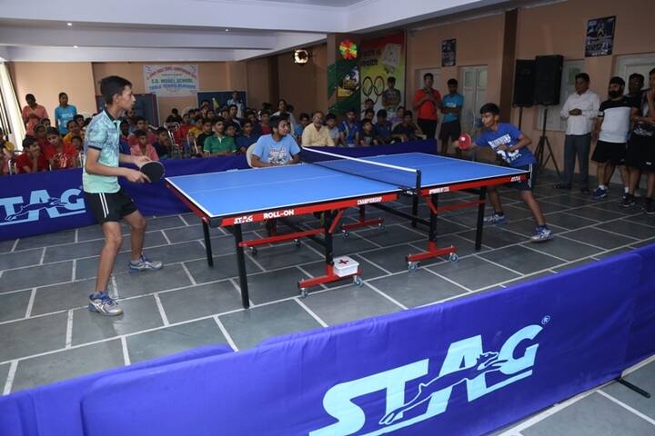 S D Model Senior Secondary School-Indoor Games