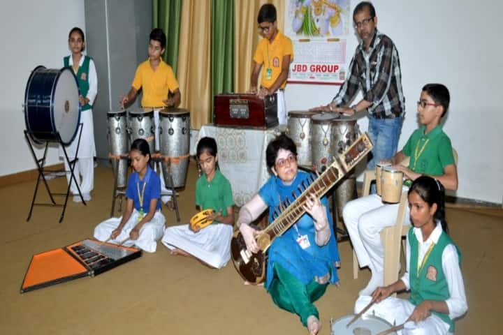 S D Model Senior Secondary School-Music Room