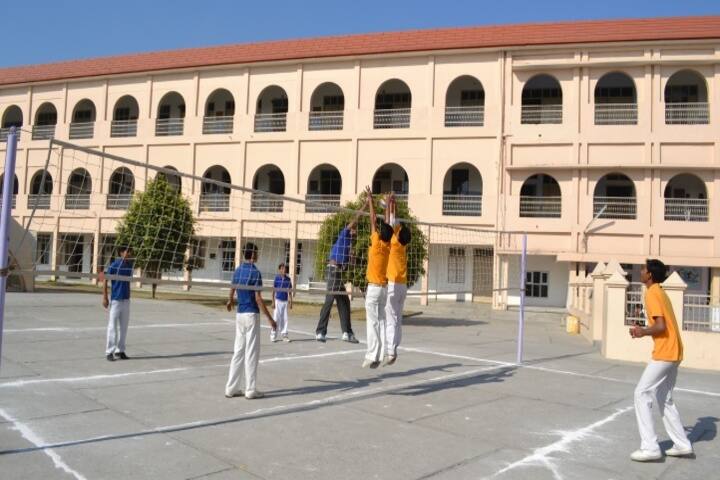 S D Model Senior Secondary School-Sports