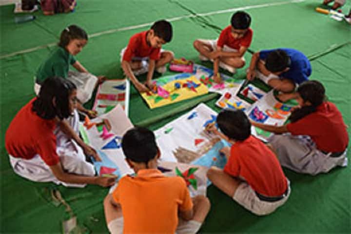 S D Modern Public School-Drawing Competition