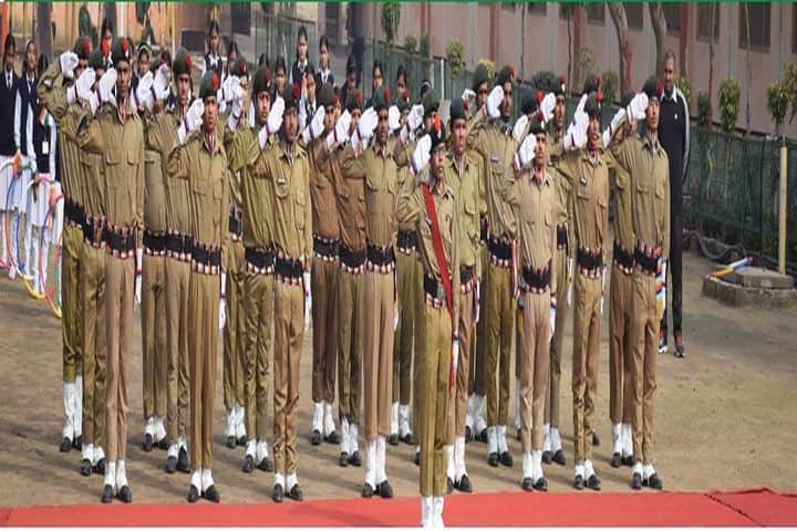 S D Modern Public School-Scouts And Guides