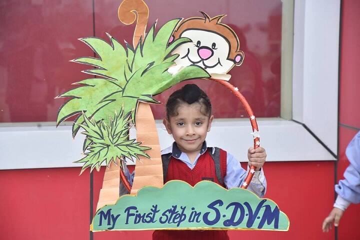 S D Vidya Mandir-First step