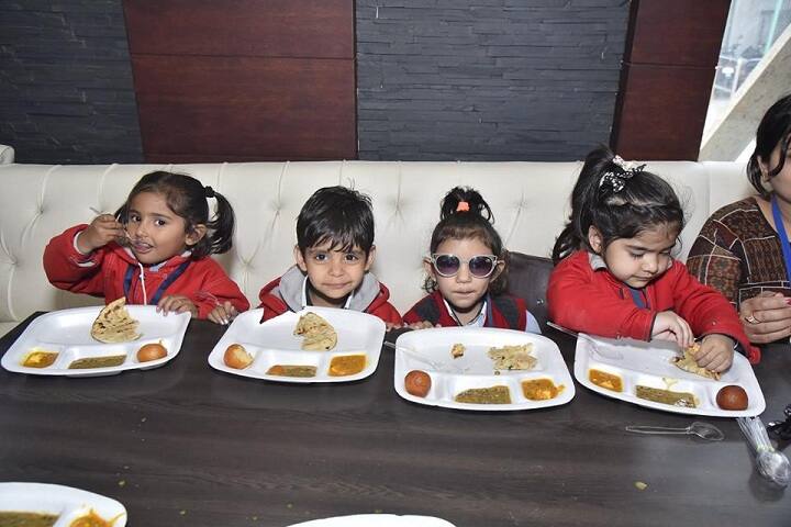 S D Vidya Mandir-Food Fest