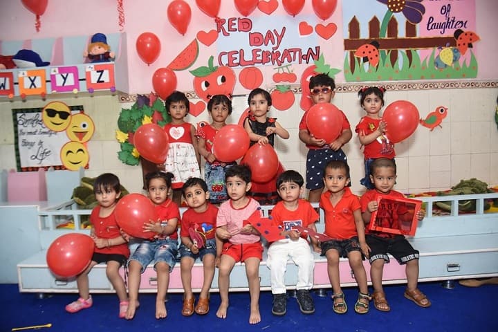 S D Vidya Mandir-Red Day Celebrations