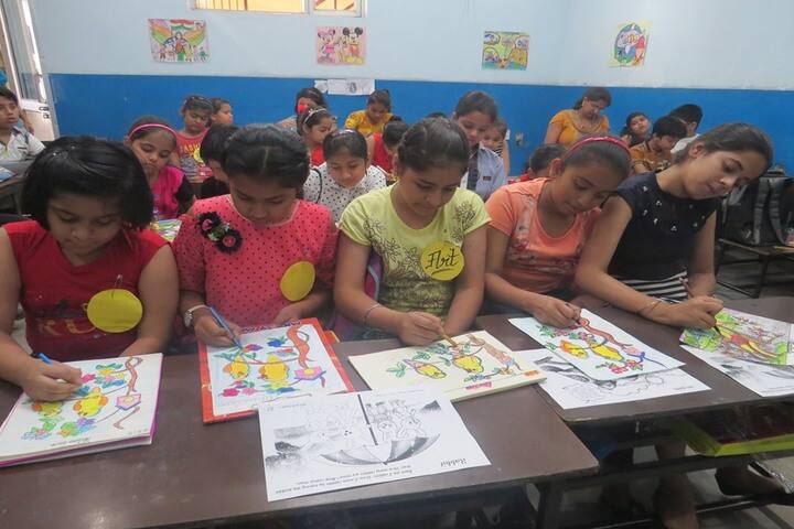 SD Vidya Mandir-Drawing Competition
