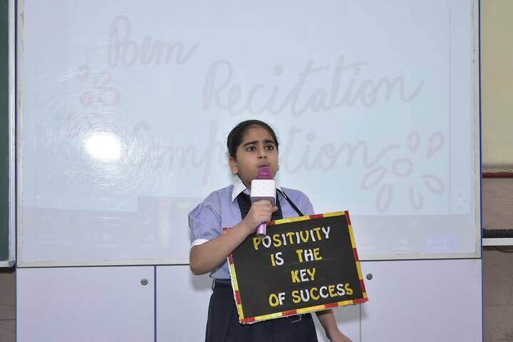 SD Vidya Mandir-Poem Recitation Competition