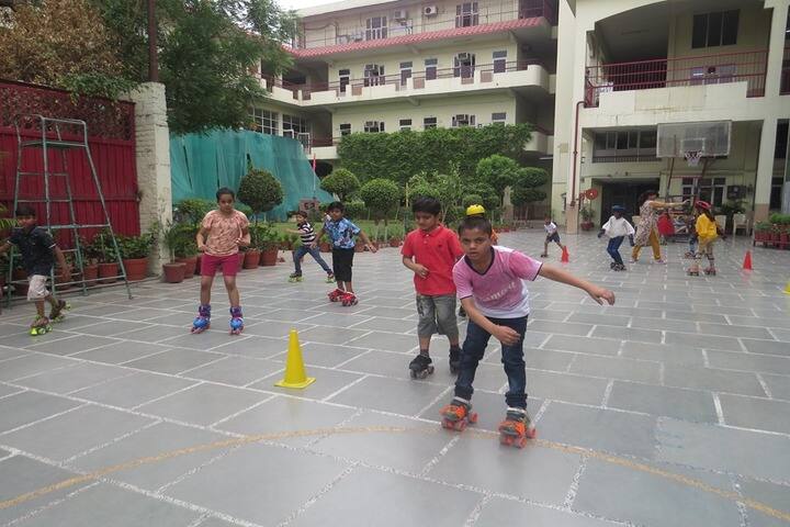 SD Vidya Mandir-Scating Activity