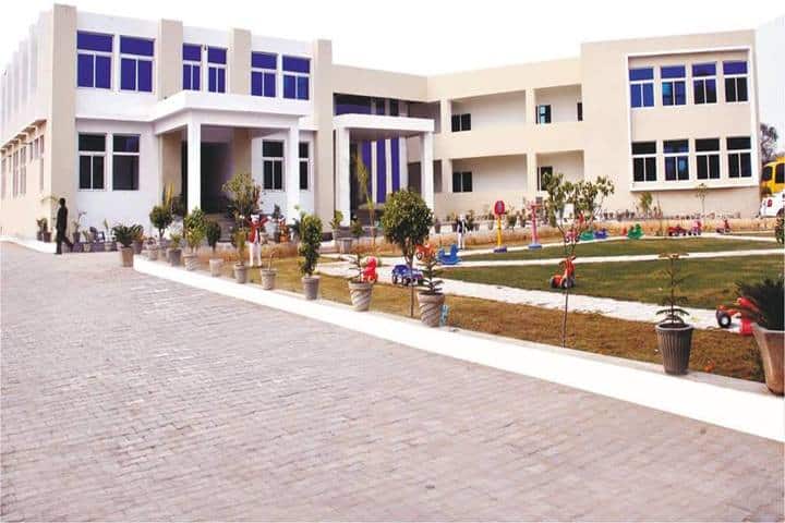 S E D Senior secondary School-School Building