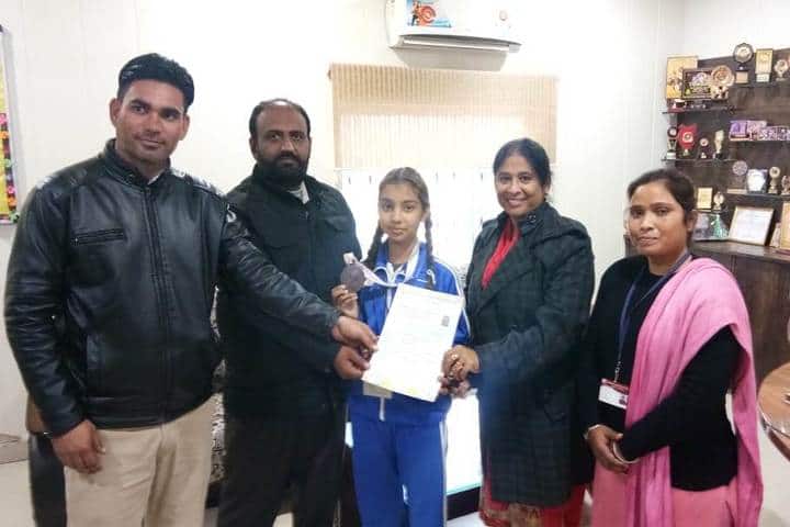S M S Public School-Achievement