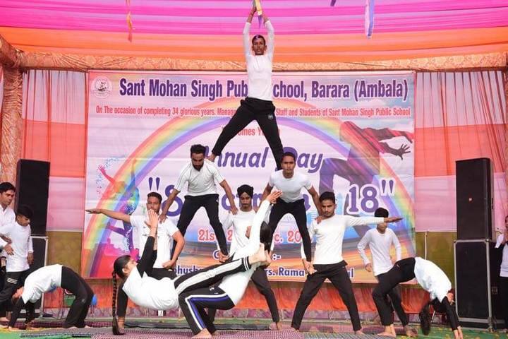 S M S Public School-Activity