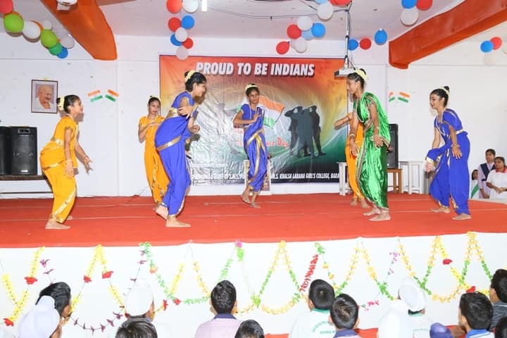 S M S Public School-Dancing Activity
