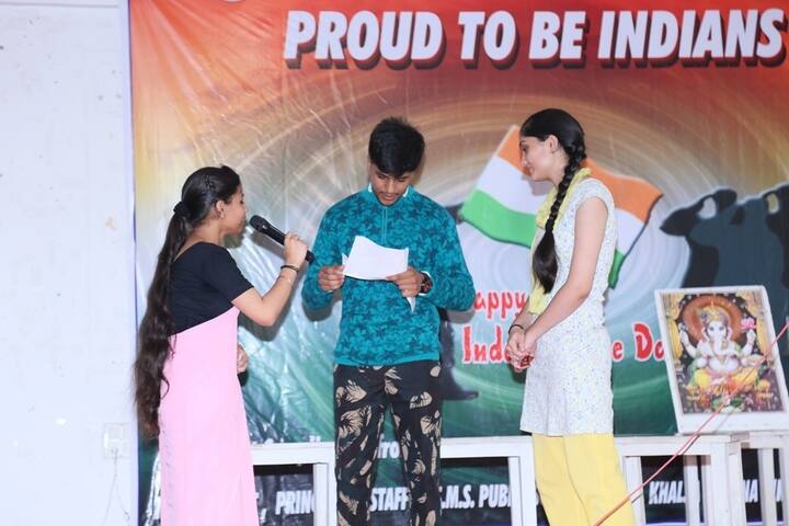 S M S Public School-Drama