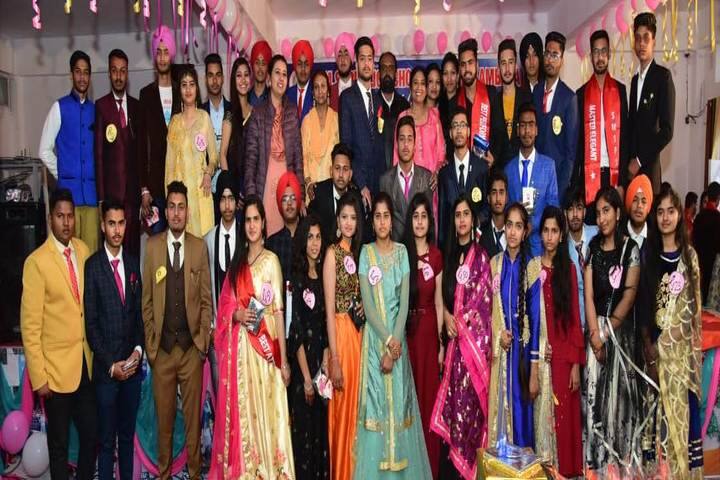 S M S Public School-Farewell