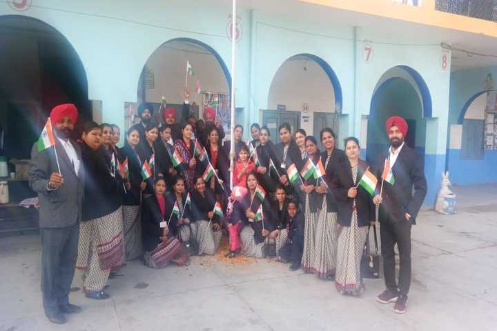 S M S Public School-Independence Day