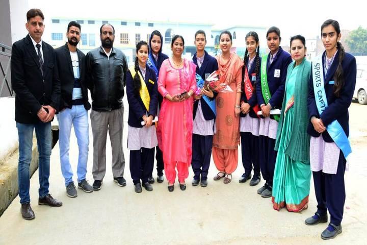 S M S Public School-Investiture Ceremony
