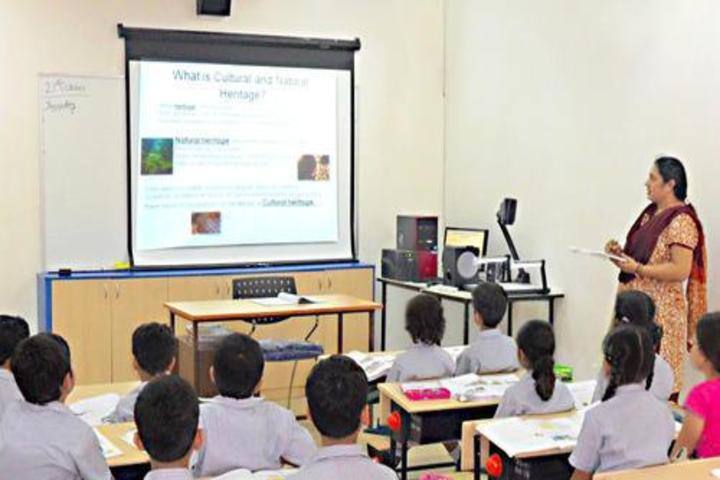 S M S Public School-Smart Classroom