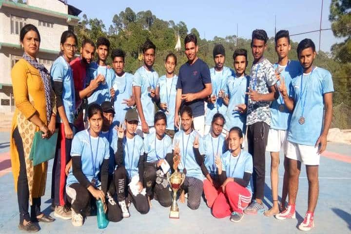 S M S Public School-Sports