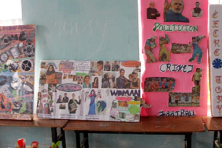 S P S Convent School-Art