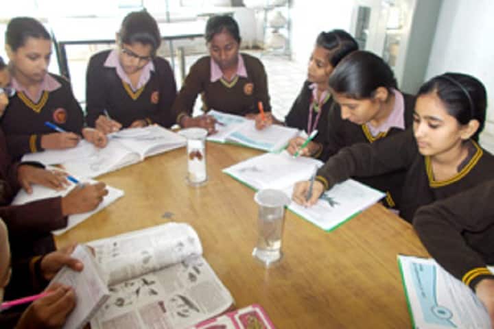 S P S Convent School-Library