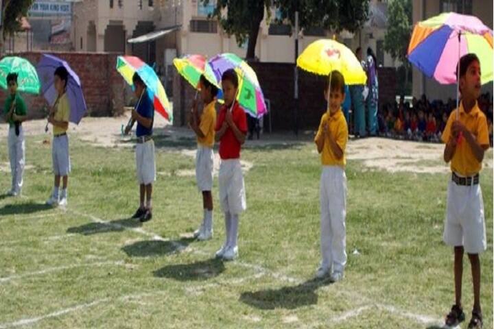 S P S Convent School-Activity