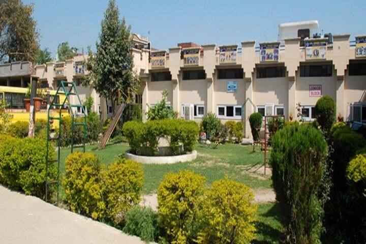 S P S Convent School-School building