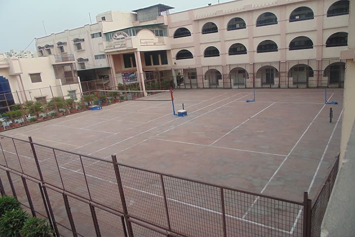 S R Century Public School-Sports Area