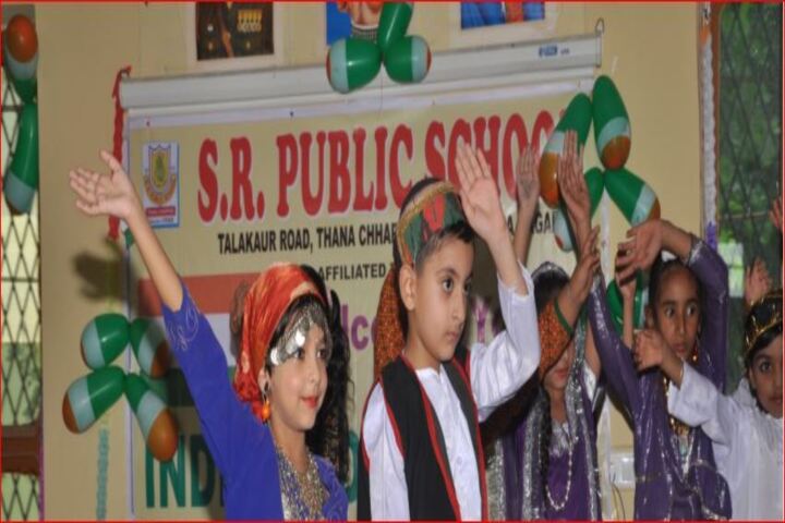 S R Public School-Independece Day Celebrations