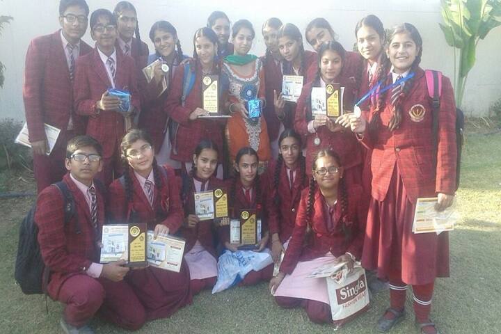 S Karam Singh Grewal Public School-Achievements