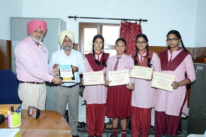 S Karam Singh Grewal Public School-School Toppers