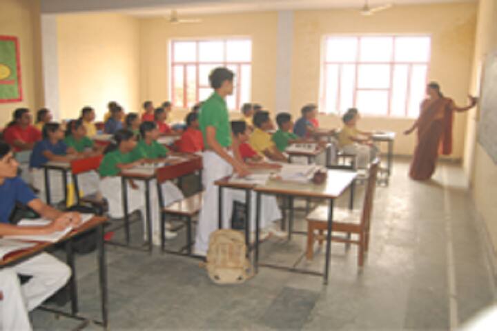 S V International School-Class Room