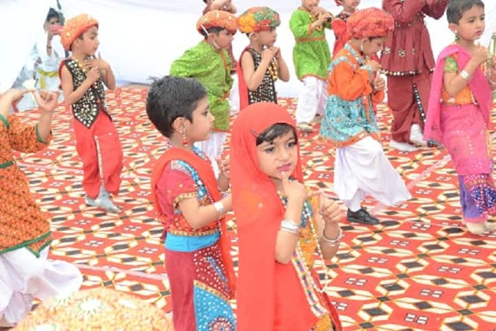 S V International School-Cultural Activity
