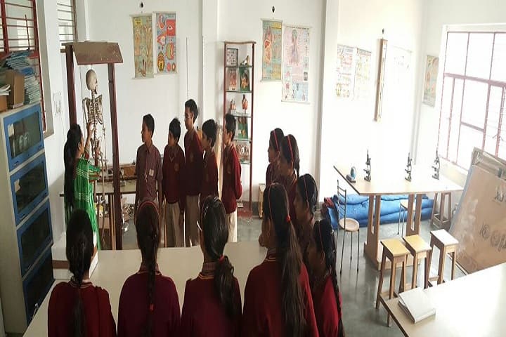 S V International School-Laboratory