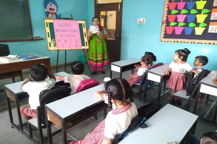 S A Jain Vijay Vallabh Public School-Classroom