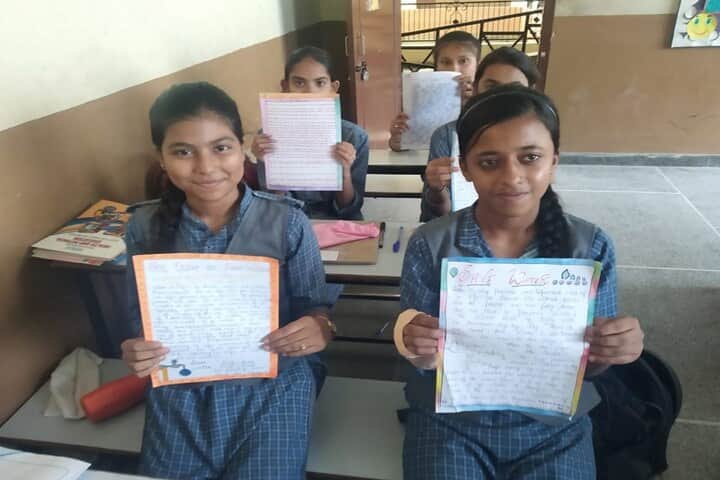 S A Jain Vijay Vallabh Public School-Creative Writing