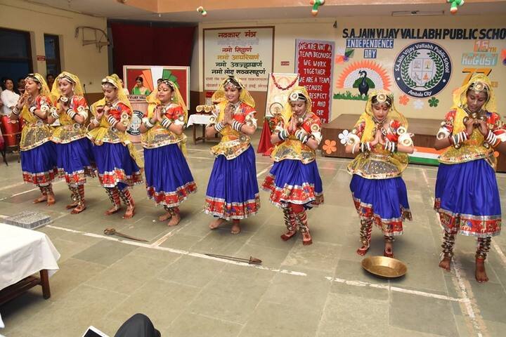 S A Jain Vijay Vallabh Public School-Cultural Fest