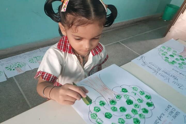 S A Jain Vijay Vallabh Public School-Drawing Competition
