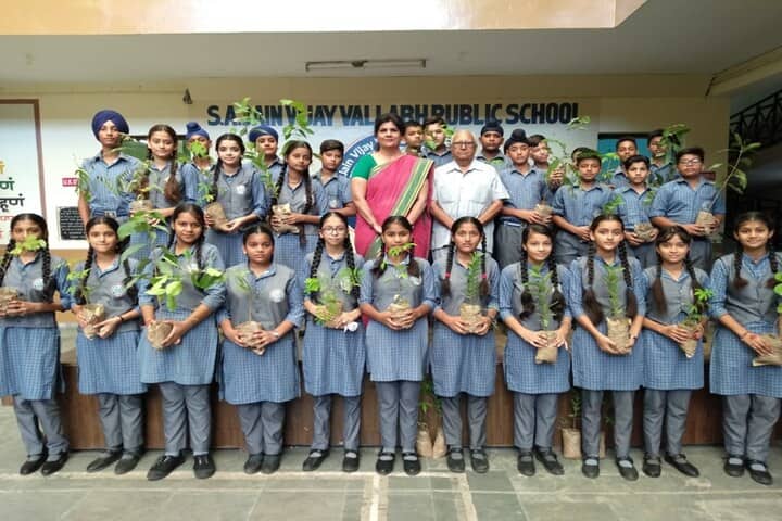 S A Jain Vijay Vallabh Public School-Environment Day