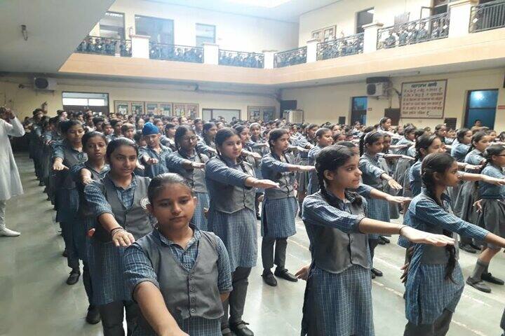 S A Jain Vijay Vallabh Public School-Morning Assembly