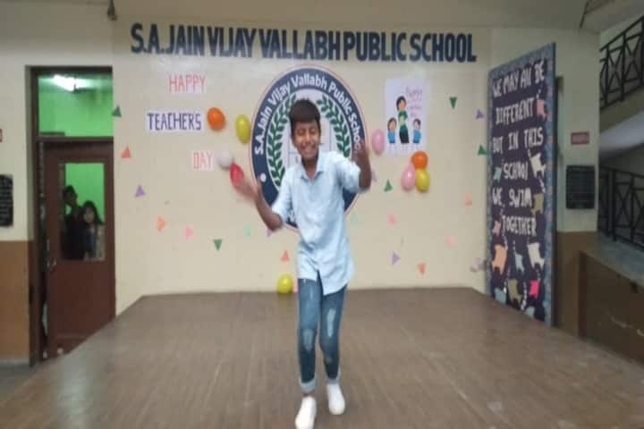 S A Jain Vijay Vallabh Public School-Teachers Day